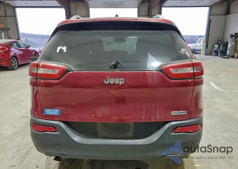 2015 Jeep Cherokee Latitude из США, поврежденный, VIN 1C4PJLCB1FW690261
